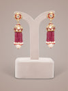 Scarlett Polki Jhumkas