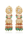 Anura Polki Jhumkas