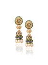 Saira Polki Jhumkas