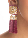 Larah Polki Jhumkas