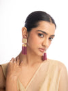 Larah Polki Jhumkas