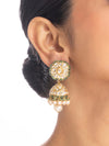 Ayana Polki Jhumkas