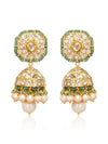 Ayana Polki Jhumkas
