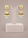 Ayana Polki Jhumkas