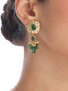 Raya  Polki Ear Rings