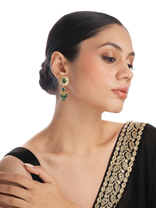 Raya  Polki Ear Rings