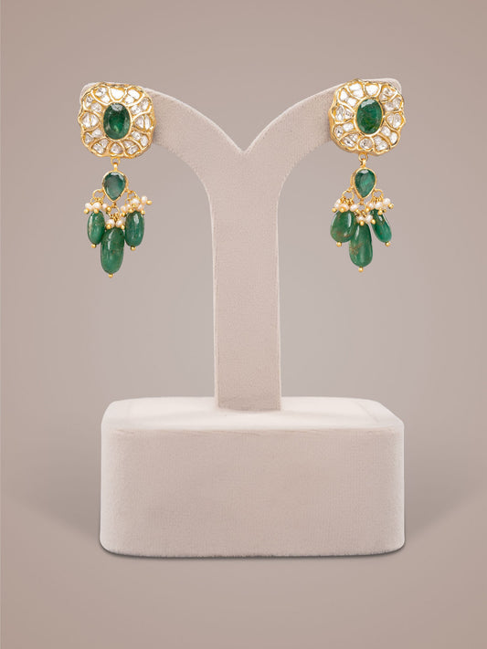 Raya  Polki Ear Rings