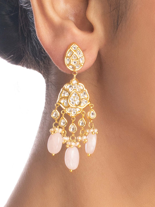 Mahika Polki Ear Rings