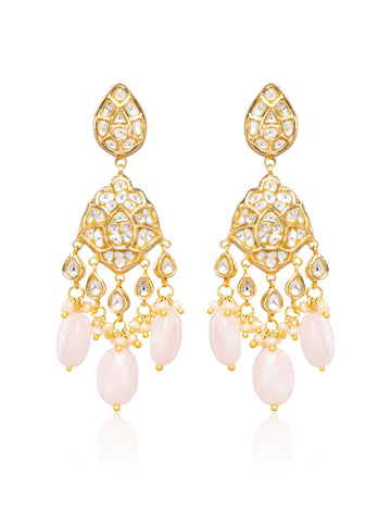 Mahika Polki Ear Rings