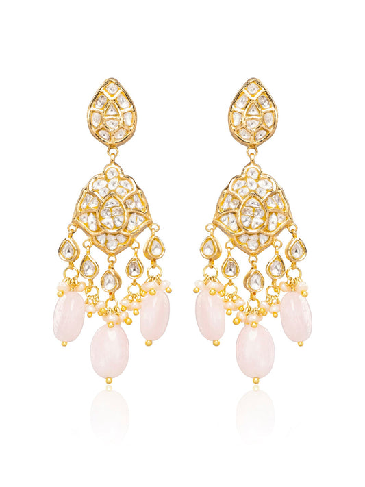 Mahika Polki Ear Rings