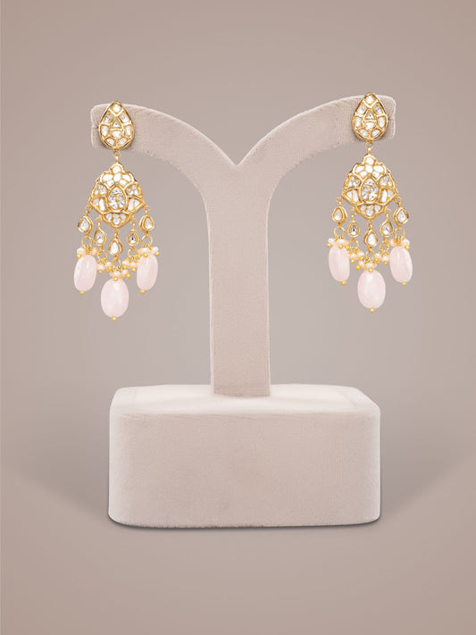Mahika Polki Ear Rings