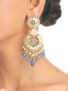 Raina Polki Chandbali