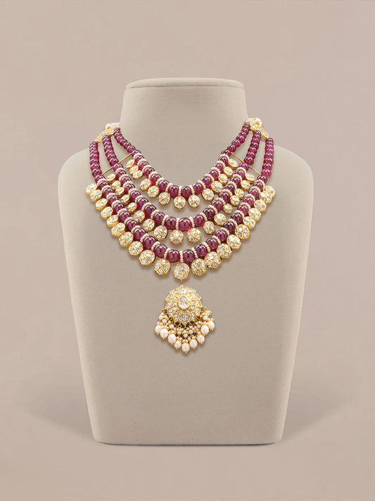 Widarpa Polki U Necklace