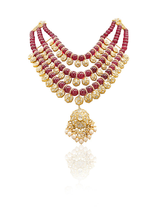 Widarpa Polki U Necklace