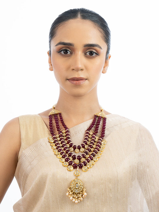 Widarpa Polki U Necklace