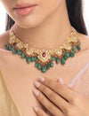 Zahavi Polki U Necklace