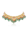 Zahavi Polki U Necklace