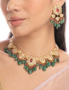 Zahavi & Lyria Polki U Necklace Set