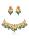 Zahavi & Lyria Polki U Necklace Set