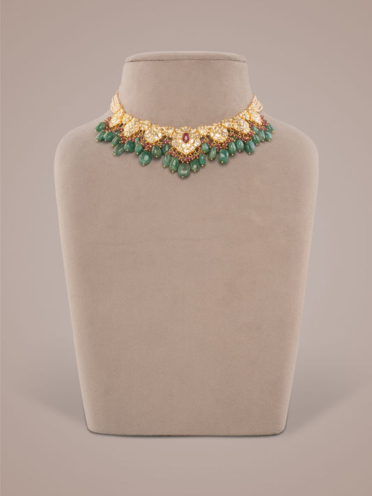Zahavi Polki U Necklace