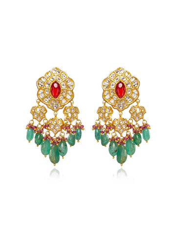 Lyria Polki Ear Rings