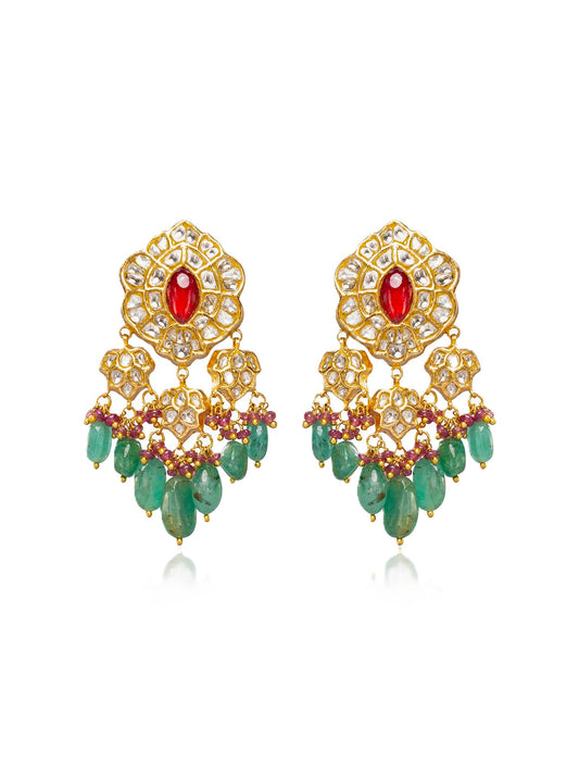 Lyria Polki Ear Rings