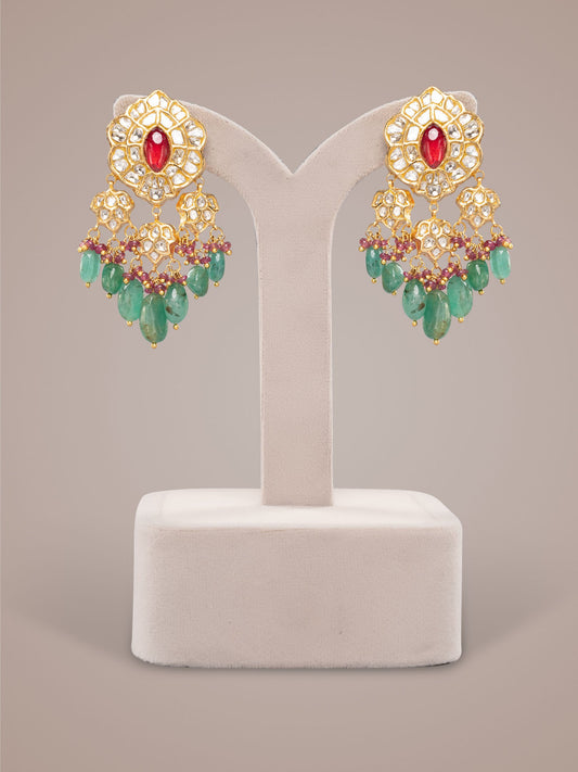 Lyria Polki Ear Rings