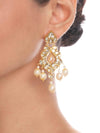 Larisa Polki Ear Rings