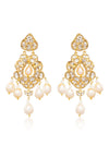 Larisa Polki Ear Rings