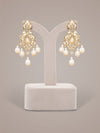 Larisa Polki Ear Rings