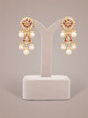 Lesha Polki Ear Rings