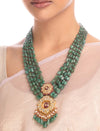 Virika Polki Bead Pendant