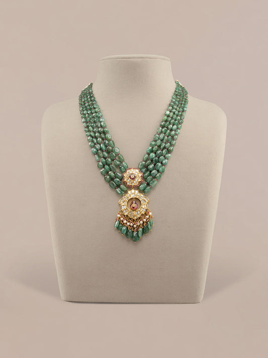 Virika Polki Bead Pendant