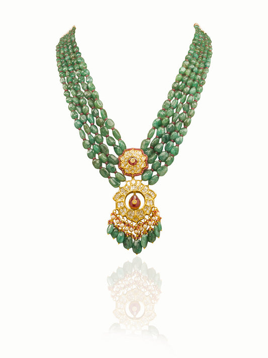 Virika Polki Bead Pendant