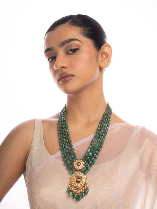 Virika Polki Bead Pendant