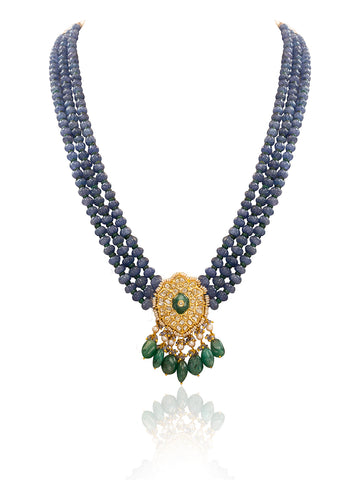 Nella Polki Bead Pendant
