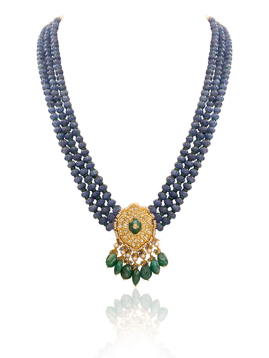 Nella Polki Bead Pendant