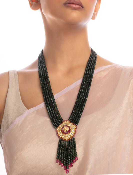 Numina Polki Bead Pendant
