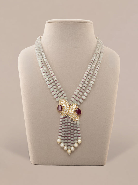 Sedra Polki Bead Pendant