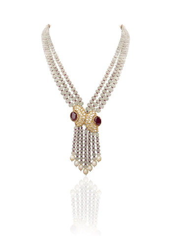 Sedra Polki Bead Pendant