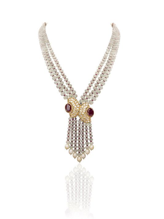 Sedra Polki Bead Pendant
