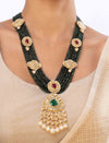 Niva Polki Bead Pendant