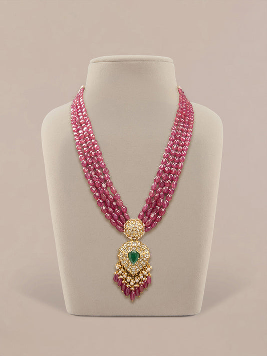 Ruhaab Polki Bead Pendant