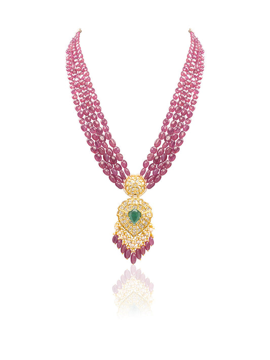 Ruhaab Polki Bead Pendant
