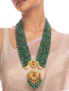 Divija Polki Bead Pendant