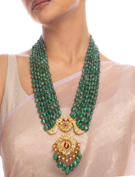 Divija Polki Bead Pendant