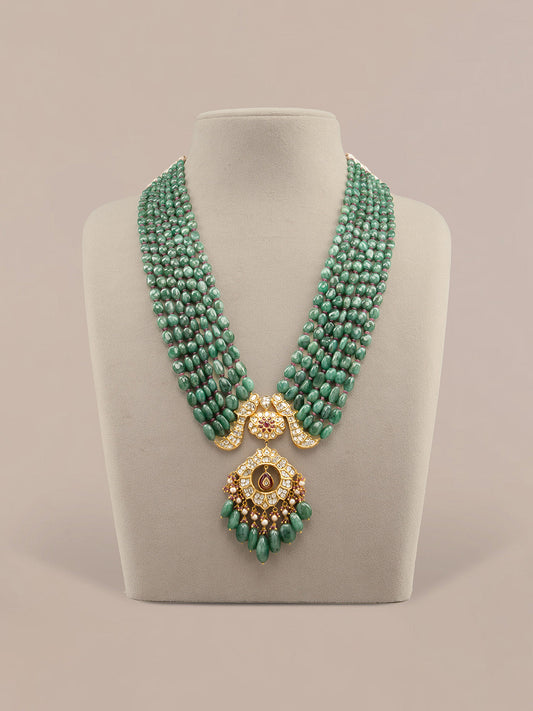 Divija Polki Bead Pendant