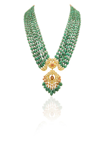 Divija Polki Bead Pendant