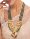 Emilia Polki Bead Pendant