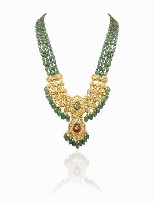 Emilia Polki Bead Pendant